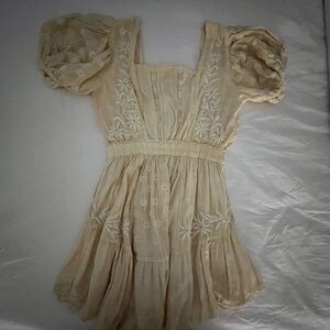 Loveshackfancy mini dress
